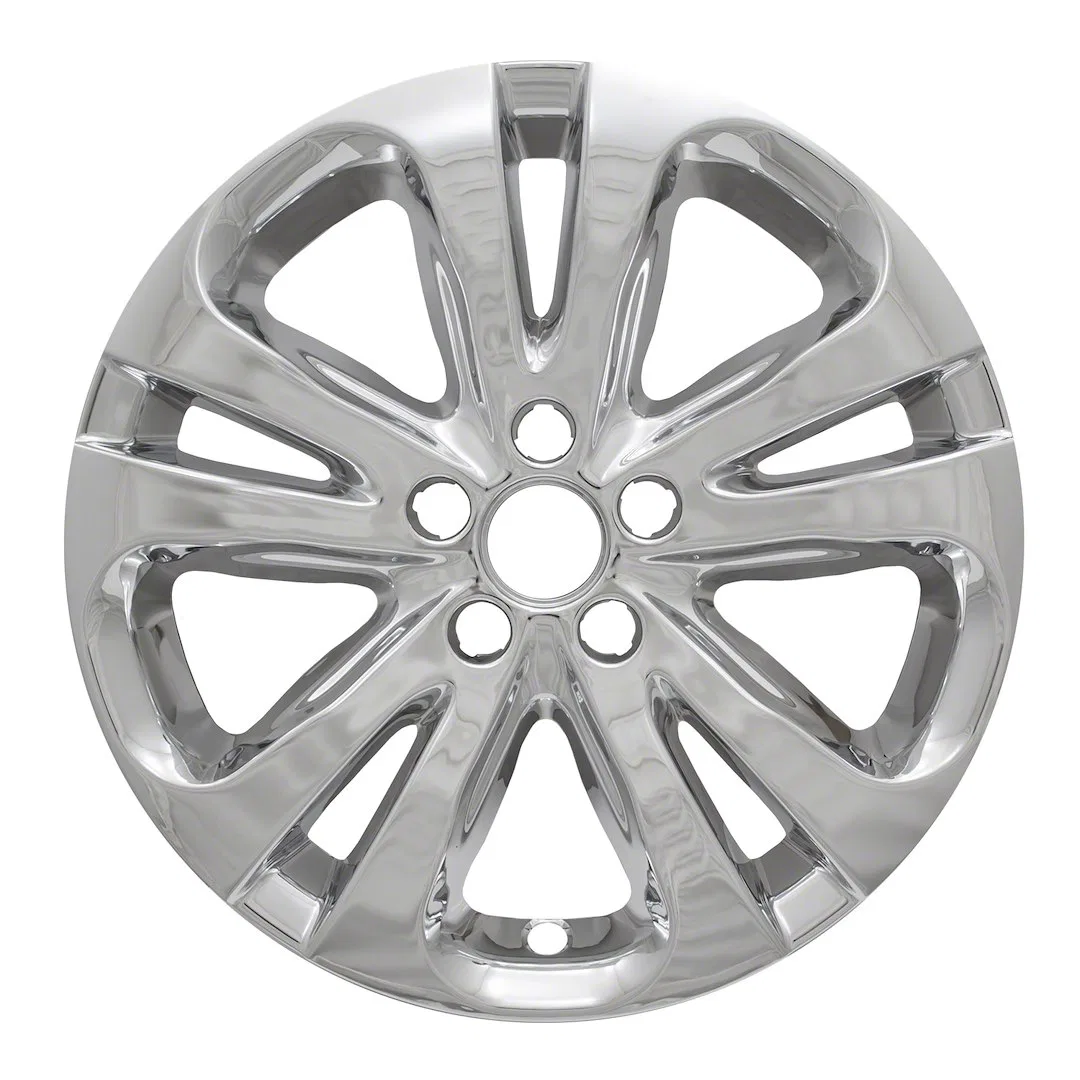IWCIMP388X – COAST2COAST Wheel Skin, 17 Inch 5 Split Spokes Snap-On Plated Chrome ABS Plastic Set Of 4